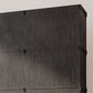 MHome 4-Tier Dustproof Modular Storage Cabinet(Transparent)