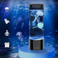 MHOME Jellyfish Lamp LED Night Light 16 Colors Remote Control