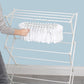 MHome Petal Quick-Grip Laundry Hanger – 32-Piece Space-Saving Drying Rack