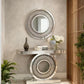 MFURN Retro Mirror & Console Set