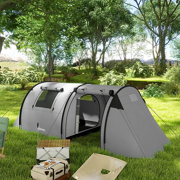 MHome 4person Tunnel Tent with Porch