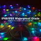 RGB 10M Waterproof Outdoor/Indoor Decorative Led String Lights