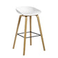 Emma Bar Stool - White