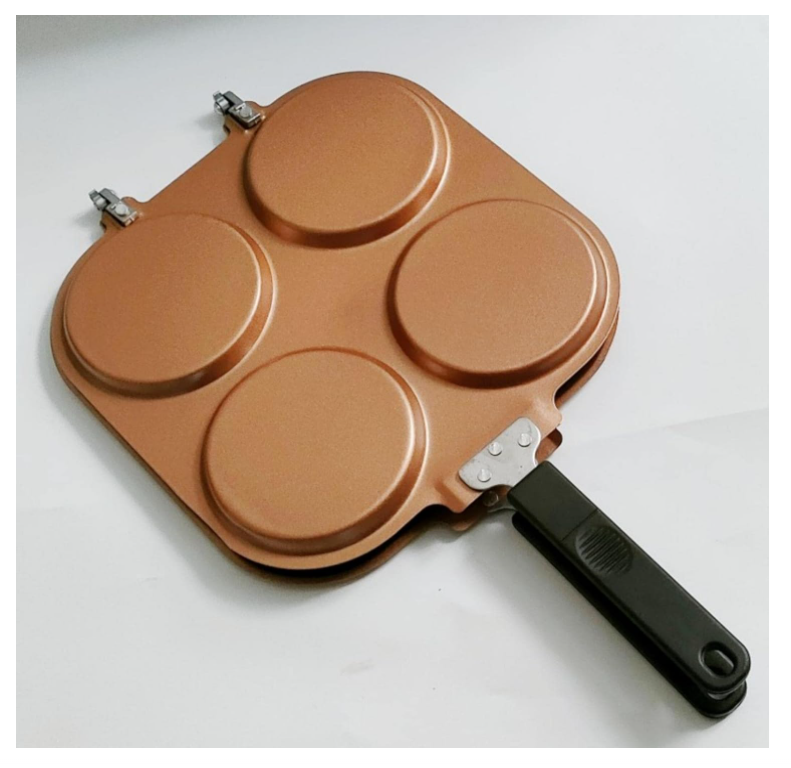 Perfect  Pancake Maker - Rose Gold