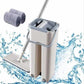 Mop With Bucket WITH 2 Cleaning Pads