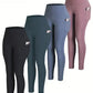 Mwear Women's Yoga Pants/Leggings Pocket High Waist Yoga Gym Pants