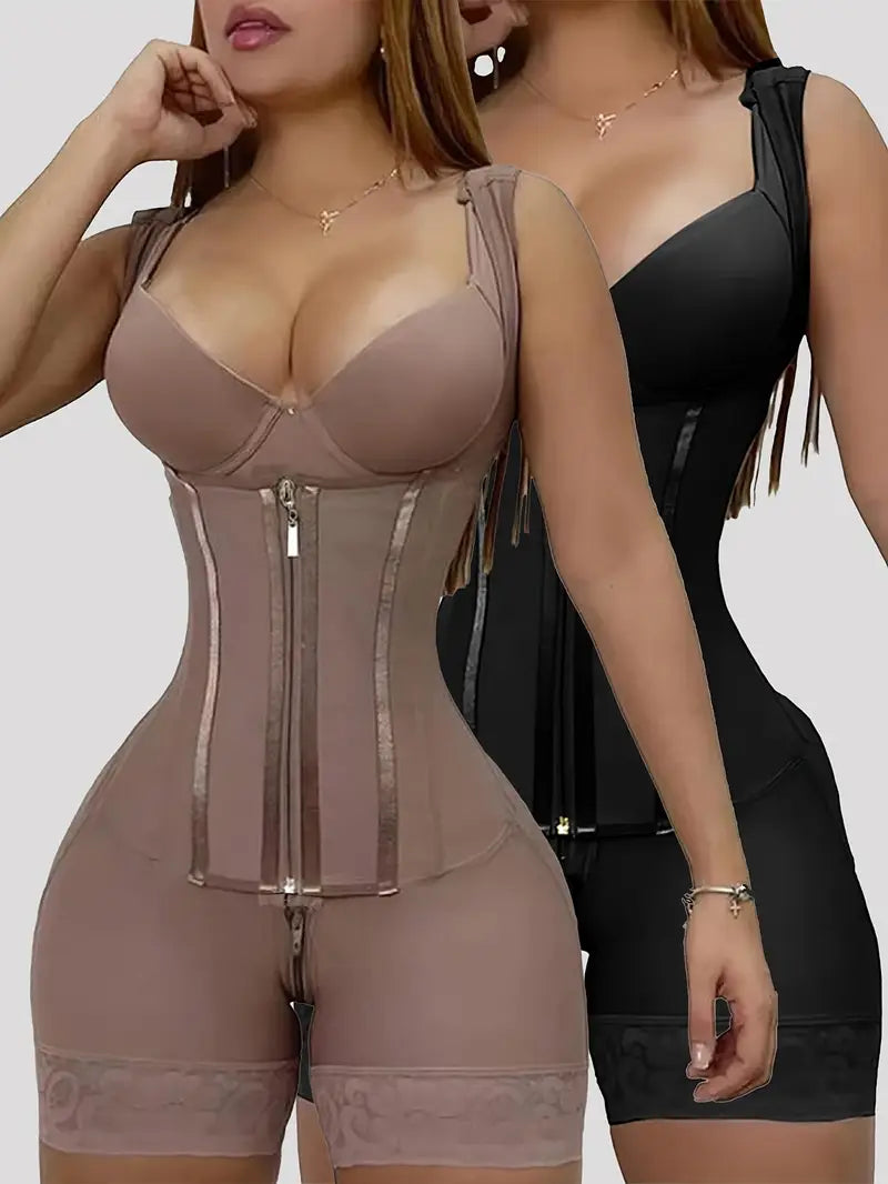 Ladies Full Body Compression Shaper -Various Colours