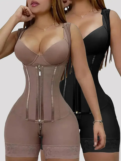 Ladies Full Body Compression Shaper -Various Colours