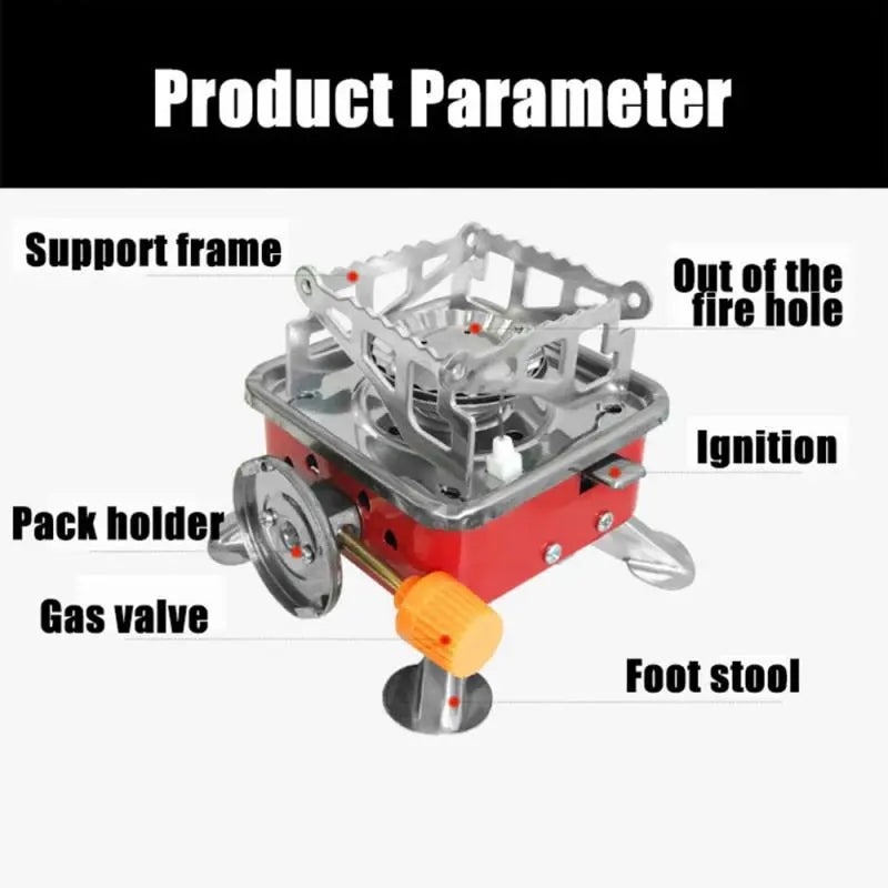 Portable Outdoor Camping Picnic Butane Gas Stove