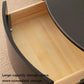MFurn Round Mosiac Coffee Table With Glass 2pc