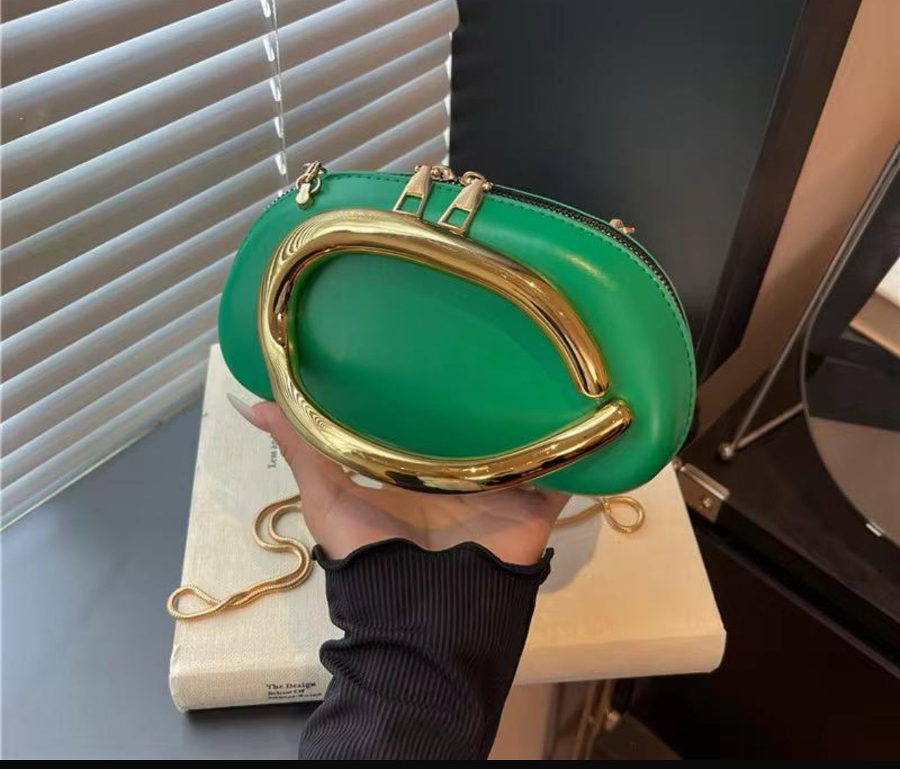 Ladies Trendy Clutch Bag-Various Colours