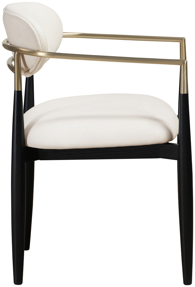 MFurn Faux Leather Dining Arm Chair-Various Options