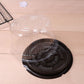 Round Plastic Box With Black Base 10pc Pack Various Options