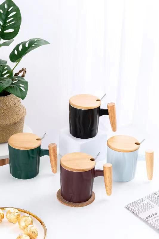 Creative Ceramic Coffee Mugs