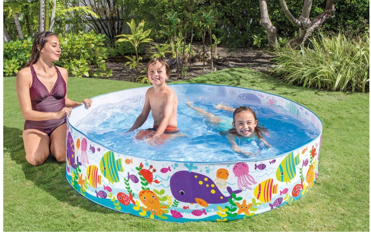 1.83m x 38cm Kids Swimming Pool