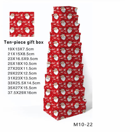 Christmas Box Set 10pc -Various Options