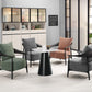 MFurn Lola Modern Accent Chair-Various Colours