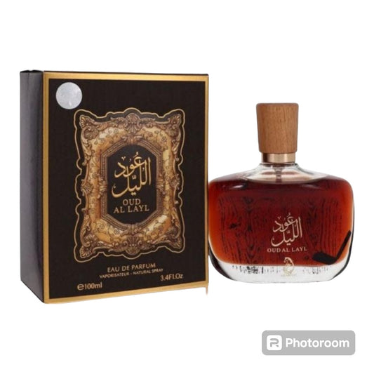 GENERIC Oud Al Layl EDP 100ml Unisex Fragrance