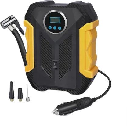 MTech Digital Tire Air Compressor Pump Portable Auto Inflator 150PSI