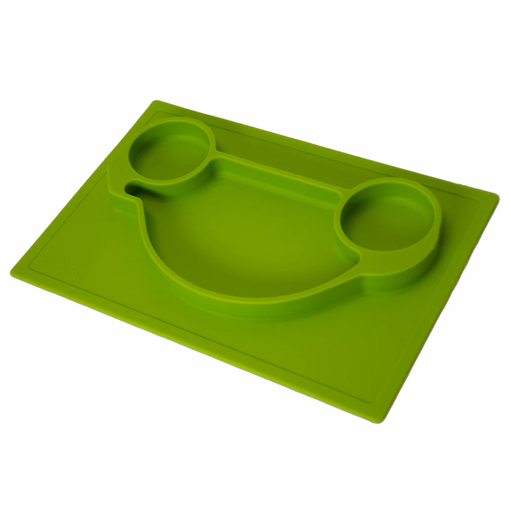 Car Feeding Mat - Green