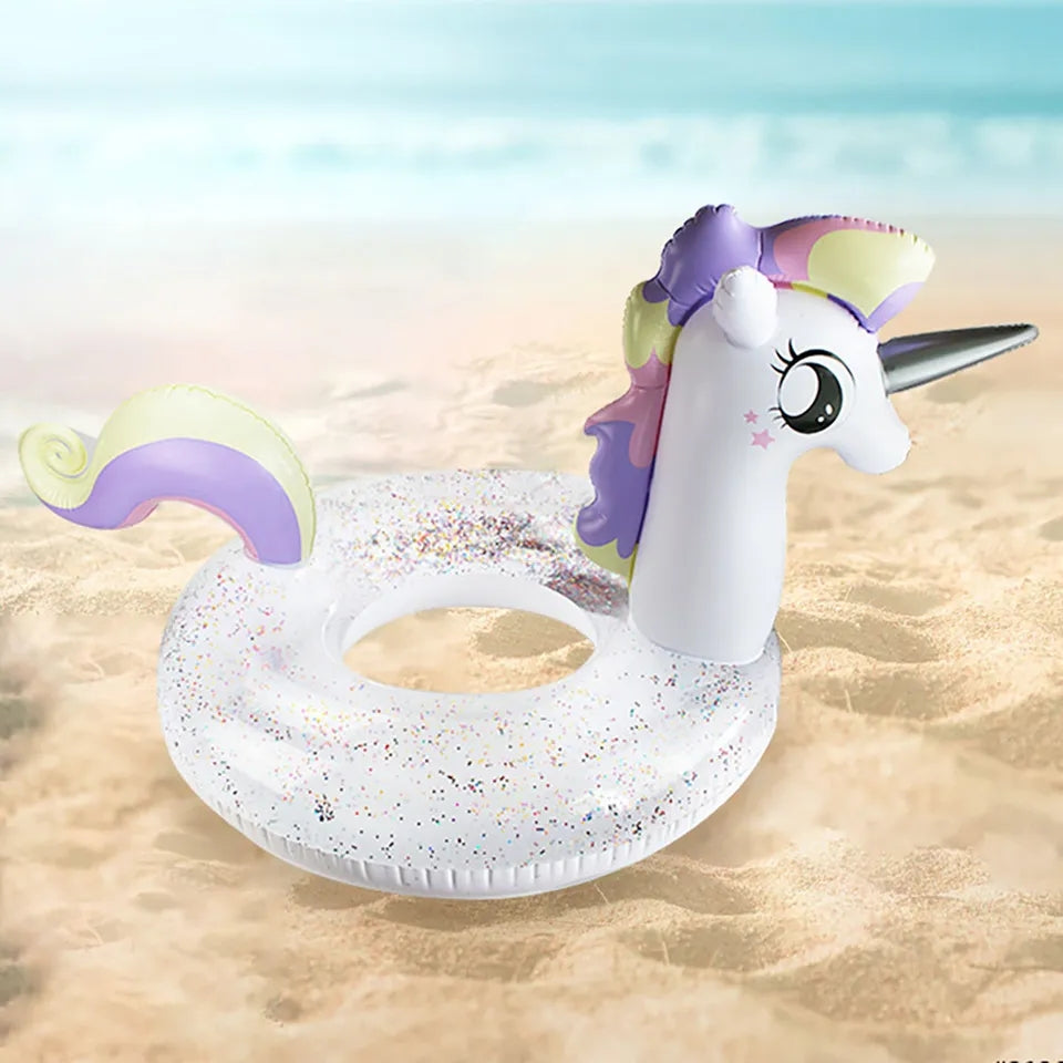 Inflatable Pool Float Swimming Ring