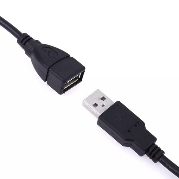 USB 2.0 Extension Extender Adapter M & F to RJ45 Lan Network Ethernet Repeater