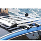 High Quality Heavy Load Thickening Aviation Aluminum Alloy Double Deck Luggage Rack Frame Carrier For Car