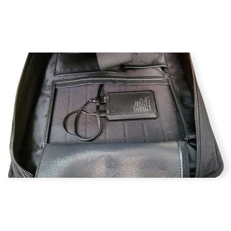 Solar Powered Battery Back Pack - With Built In Battery Pack 3500 mah