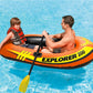 Explorer 200 Inflatable Boat with Oars and Hand Pump