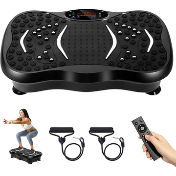 Pro-Sportz Intelligent Vibration Plate Exercise Machine Whole Body Workout Fitness Machine
