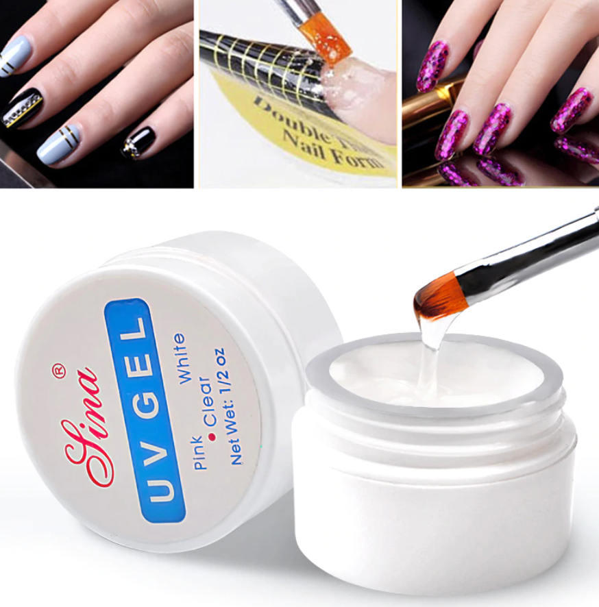 Sina Nail Extension Gel Acrylic 3pc