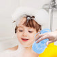 Bath Shower Loofah Silicone Brush Body Scrubber  Skin Cleaning Spa Bath Massager