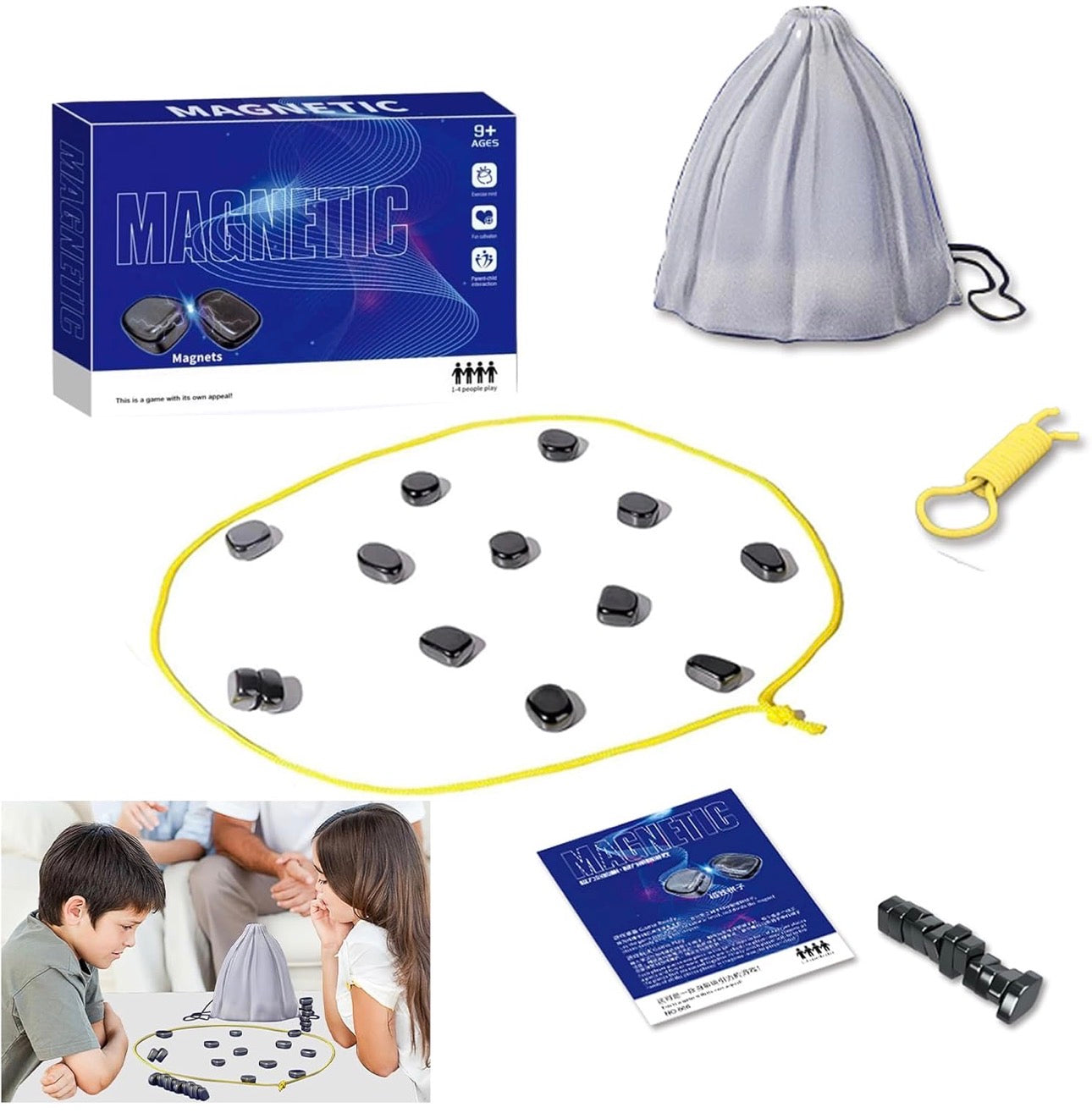 MTech Magnetic Chess Game