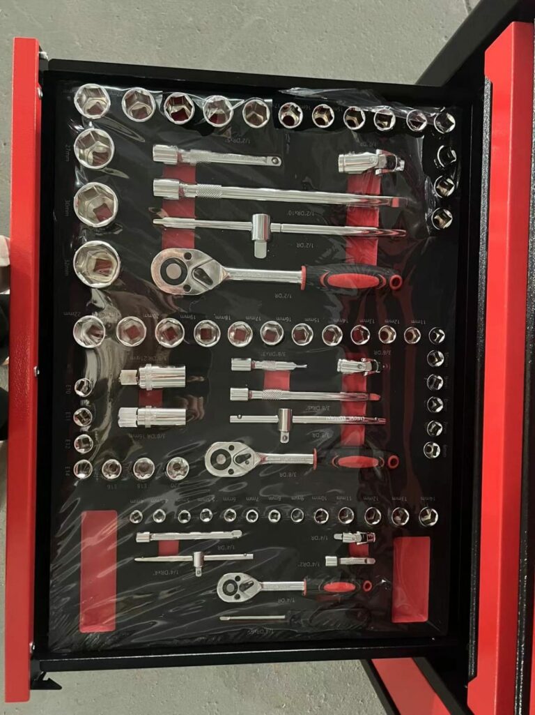 ProQuip 7 Drawer Roller Tool Cabinet 200pc Toolkit