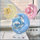 Desktop Fans Moon Electric Fan Kawaii Girl Heart Mute Luminous Usb Charging Portable Rechargeable Summer Gifts