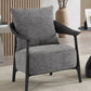 MFurn Lola Modern Accent Chair-Various Colours