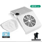 Nail Vacuum Cleaner,80W Nail Dust Collector, Nail Art Tool