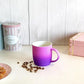 Matt Holographic Ombre Coffee Mug| Modern Art | Minimal Design | Ideal for Home Décor & Gifting.Vibrant Colours x 6pc Set