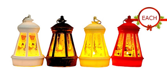 Christmas Lantern Ornament Hanging Lantern Decorative Lamp