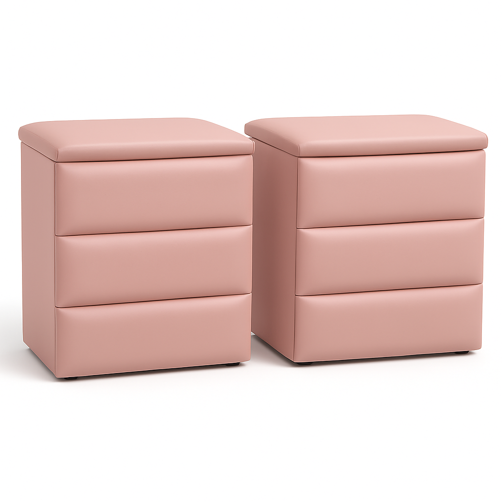 MFurn PS 3 Line B Upholstered Pedestal