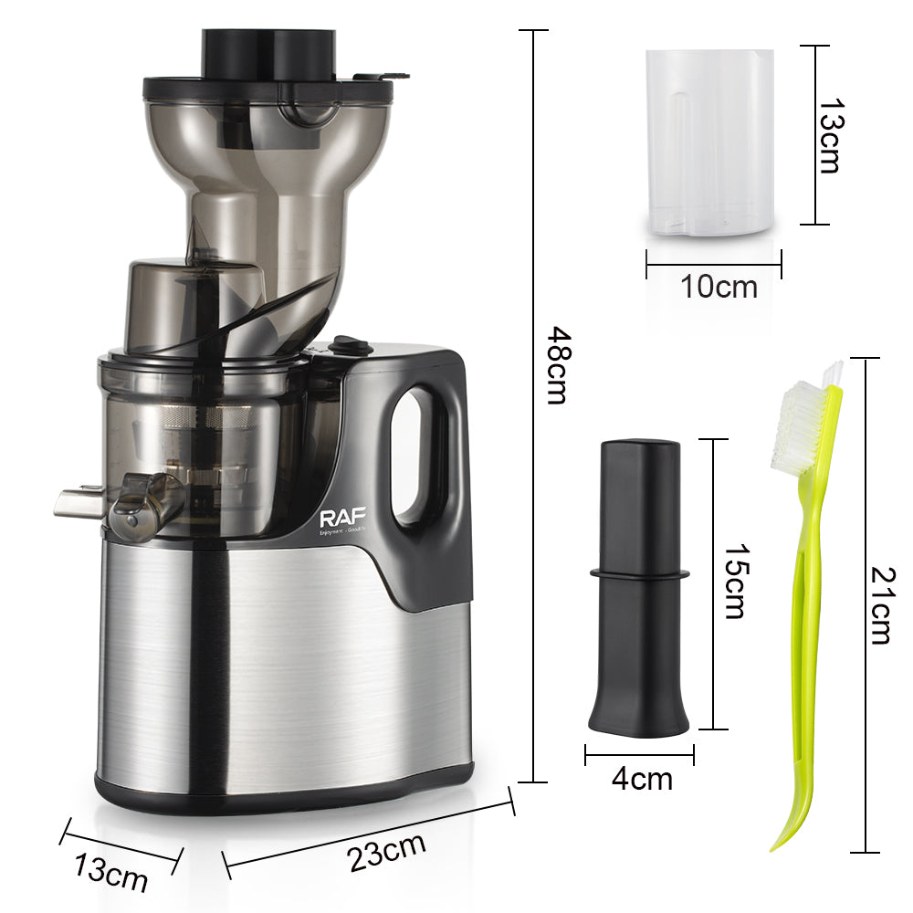 RAF R.2857 Fresh Juicer Extractor 150W – Compact Centrifugal Slow Juicer with Anti-Drip & Quiet Motor | Model R.2857