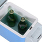 MTech 7.5L Car Hot & Cold Mini Refrigerator – Portable Cooler & Warmer