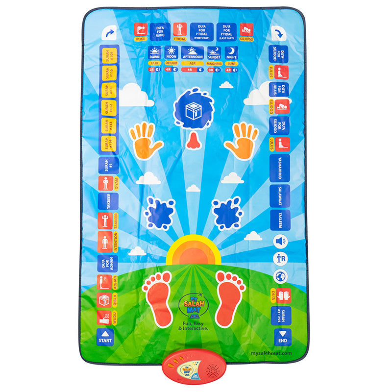 MY SALAH MAT INTERACTIVE PRAYER MAT FOR KIDS