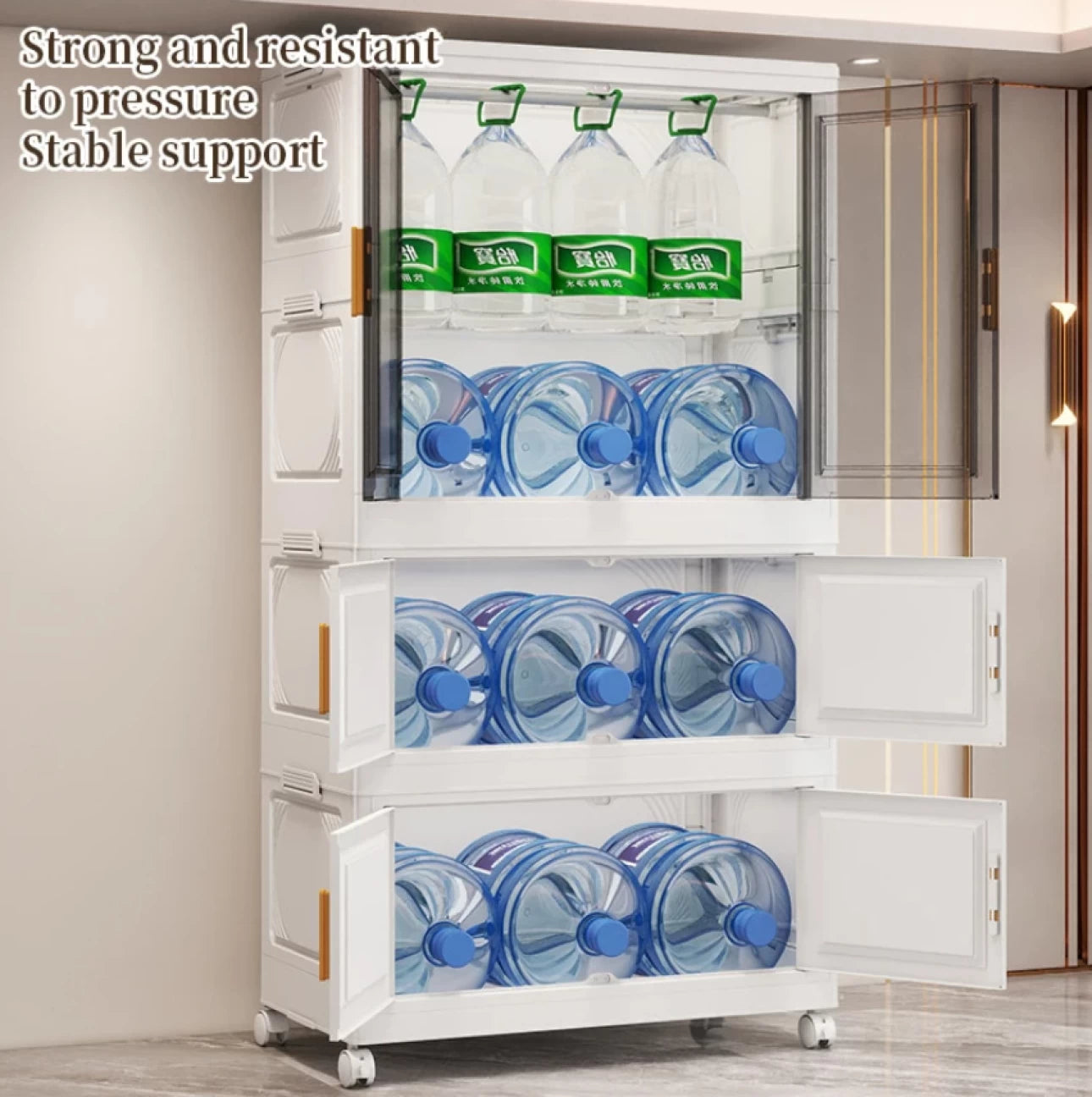 MHome Multipurpose Folding Clothes Closet-Various Options