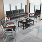 MFURN 5-Seater Executive Modern Office Sofa
