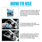 Car Air Vent Magic Dust Cleaner Gel Household Auto Gel Cleaning Rubber Laptop Keyboard Slime Removal Wash Mud.