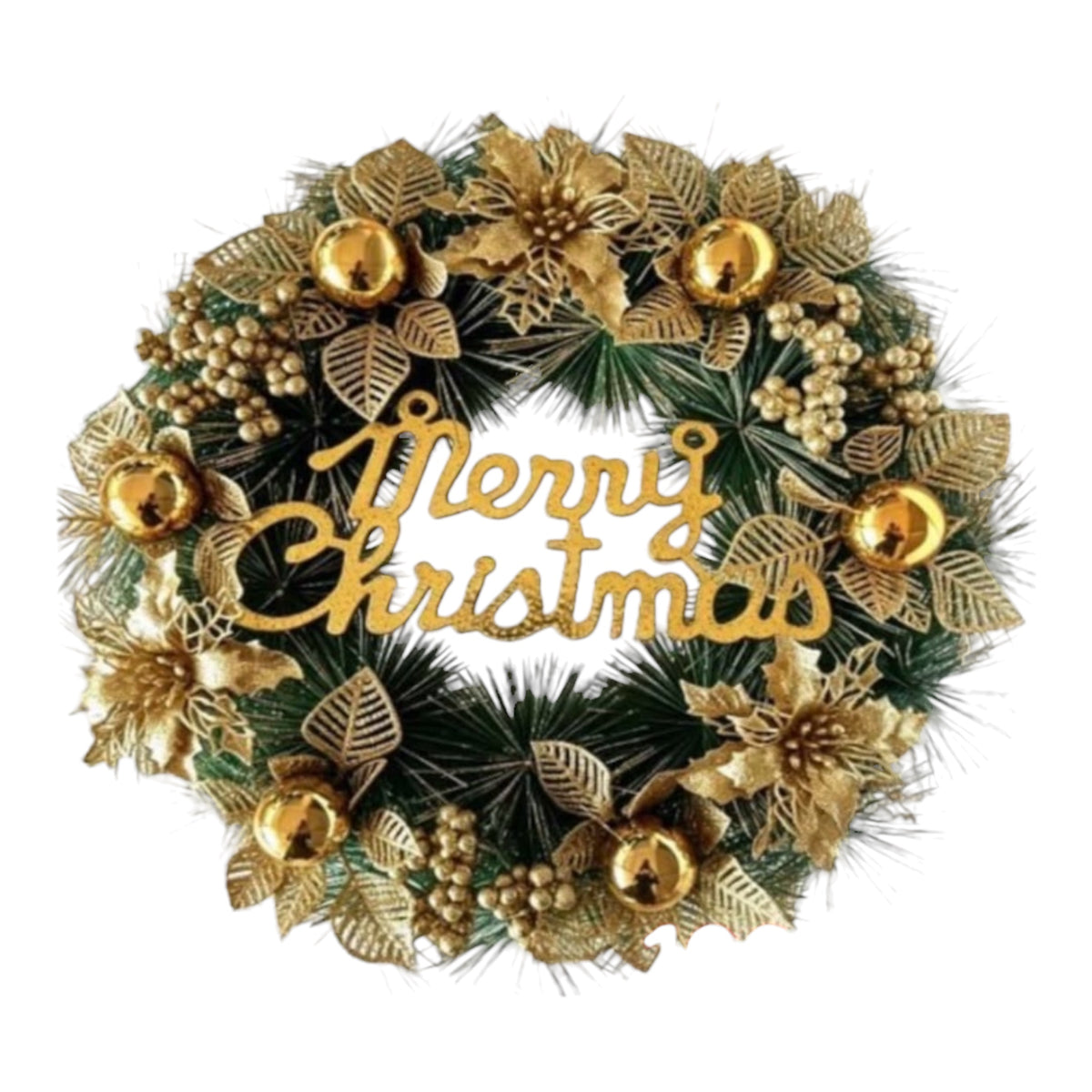 Christmas Wreath Decoration -Various Options