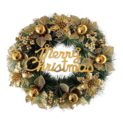 Christmas Wreath Decoration -Various Options