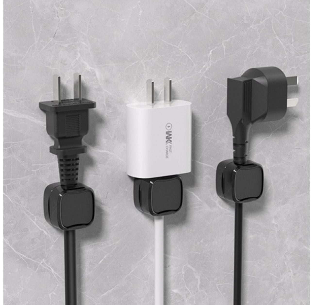 MTech Magnetic Cable Organiser 6pc
