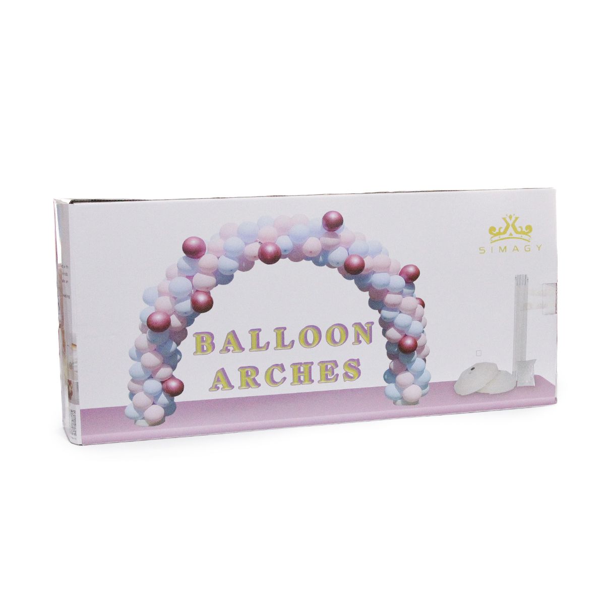 Round Arch for Balloons Plastic 7cm